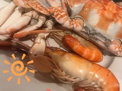 海鲜放题-深圳佳兆业万豪酒店-金沙全日餐厅