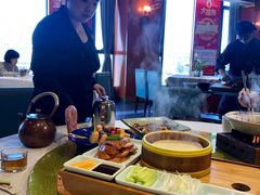 自助取餐区-大鸭梨烤鸭(金色漫香店)