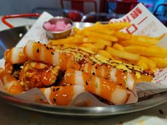 单人炸鸡套餐-百事喜乐炸鸡铺(合肥首店)