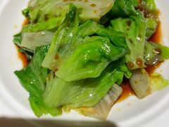 白灼唐生菜-杭州JW万豪酒店-万豪中餐厅