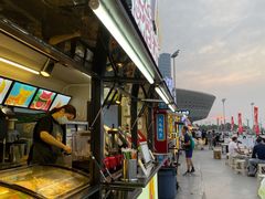 -东港音乐喷泉广场