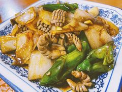 炒腰花-五村饭店