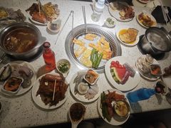 -韩大地烤肉海鲜火锅自助(五一广场店)
