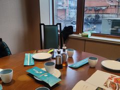 餐具摆设-西夏回族烧麦馆(牡丹街店)