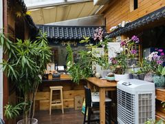-谷咖啡·鲜花绿植花园餐厅