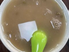 白米绿豆粥-清真永恒华威肉饼(潘家园店)
