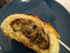 酥皮烤包子-董小西的凉皮和椒麻鸡(三元桥店)