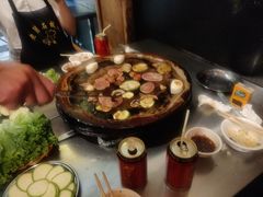 -老姐石板烧烤+铜炭火锅(总店)