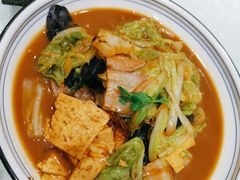 大白菜豆腐五花肉-品味居·首店·大连鲜活海鲜大连菜(东港店)