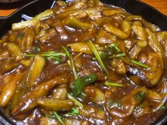 -二姐家三个拿手菜·北塘海鲜·大馅锅贴王(成林道店)