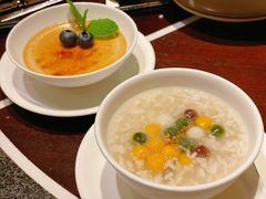 龙井炖蛋-杭州西子湖四季酒店·金沙厅