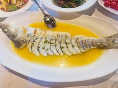 功夫鲈鱼-爷爷的草帽·海鲜馆(孙塘路店)
