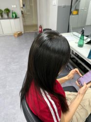 -逅续沙发自然卷专研