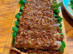 薄荷牛肉卷-一坐一忘云南菜(嘉里中心店)
