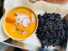 泰式红咖喱牛肉饭配杂粮米饭-BAKER&SPICE(国金中心商场店)