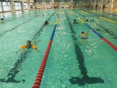 -交大兴庆校区室内游泳馆