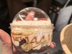 正蓝旗焦糖烤奶皮子蛋糕-CloudD'or可露朵蛋糕(1733商业空间店)