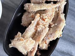 沙姜鸡翼尖-黄师奶甜品店
