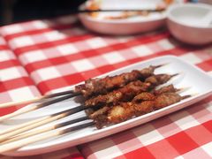 烤羊肉串-西贝(宝乐汇店)