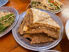 -王庄子肉饼馅饼