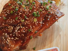 蜜汁猪肋排-Famous肥猫墨西哥音乐餐吧(五棵松华熙LIVE店)