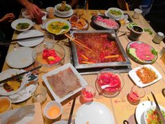 生扣极品仔鹅肠-锦城印象火锅(天府三街店)
