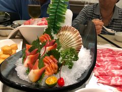 -海上明月海鲜火锅 鲜切牛肉