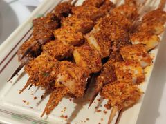 烤鱼豆腐-七八冷面·延边朝鲜族美食(圣熙八号店)