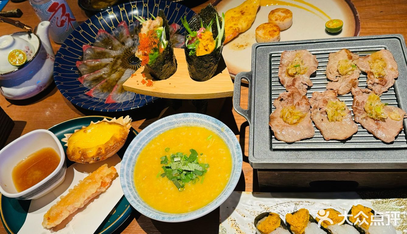 吃到扶墙出的日料放题[馋]