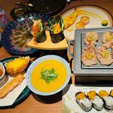 吃到扶墙出的日料放题[馋]