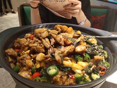 青椒紫苏蛙-蛙小侠(亚欧商厦店)