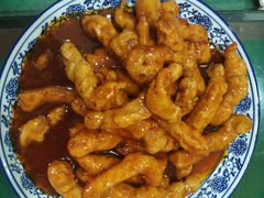 糖醋里脊-北大地皖峰饭馆