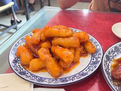 糖醋里脊-北大地皖峰饭馆