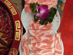 牛羊肉拼盘-谭焱火锅(蓝天市心广场店)