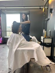 -藤野造型烫发染发