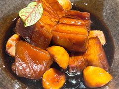 招牌茨菇红烧肉-淮扬府(安定门店)