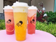 -喜茶(迪士尼小镇DP店)