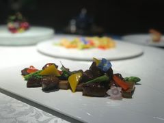 香煎5A雪花牛肉粒-麟1929(外滩店)