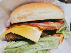 双层星级厚作和牛堡餐-肯德基(杭州复兴店)