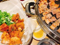-江南猪肉商会无限续吃(弘大店)