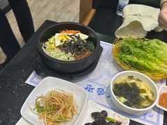 -青松馆韩国料理(香港中路佳世客店)