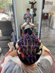 -星座接发烫染美发超市