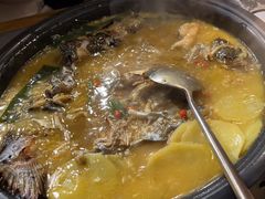 -探鱼·鲜青椒爽麻烤鱼(广州欣荣广场店)