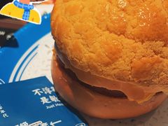 旺角菠萝包-敏华冰厅(天河城店)