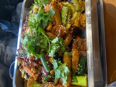 -干老庆贵州留一手烤鱼·地摊火锅(财经大学店)