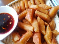炸咯吱-百叶居·老北京涮羊肉(鼓楼店)