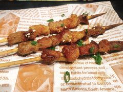 烤羊肉串-红钳侠小龙虾·烧烤(中赢康康谷店)