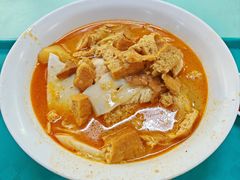 -亚王咖喱鸡米粉面