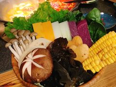 蔬菜拼盘-湊湊火锅·茶憩(东城万达店)
