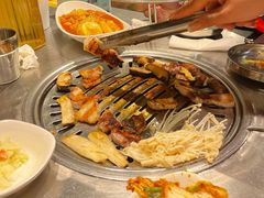 -韩聚屋韩国烤肉餐厅(新北万达店)